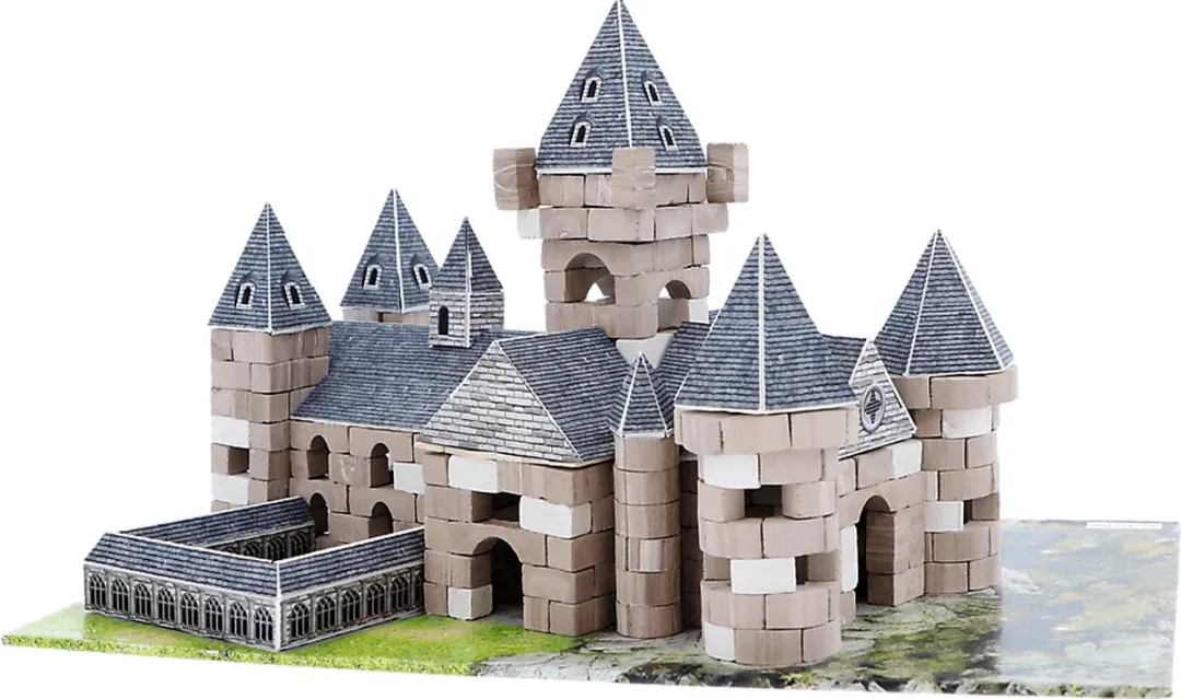 Trefl Harry Potter Brick Trick Long Gallery Puzzel 385 Stuks