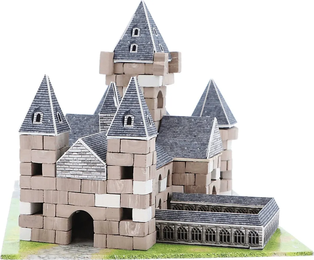 Trefl Harry Potter Brick Trick Long Gallery Puzzel 385 Stuks