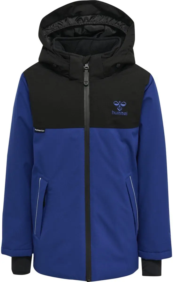 Hummel Logan Tex Kinderjas - Blauw - 122 - afbeelding 2 van 3