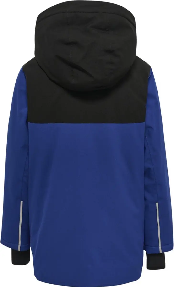 Hummel Logan Tex Kinderjas - Blauw - 122 - afbeelding 3 van 3