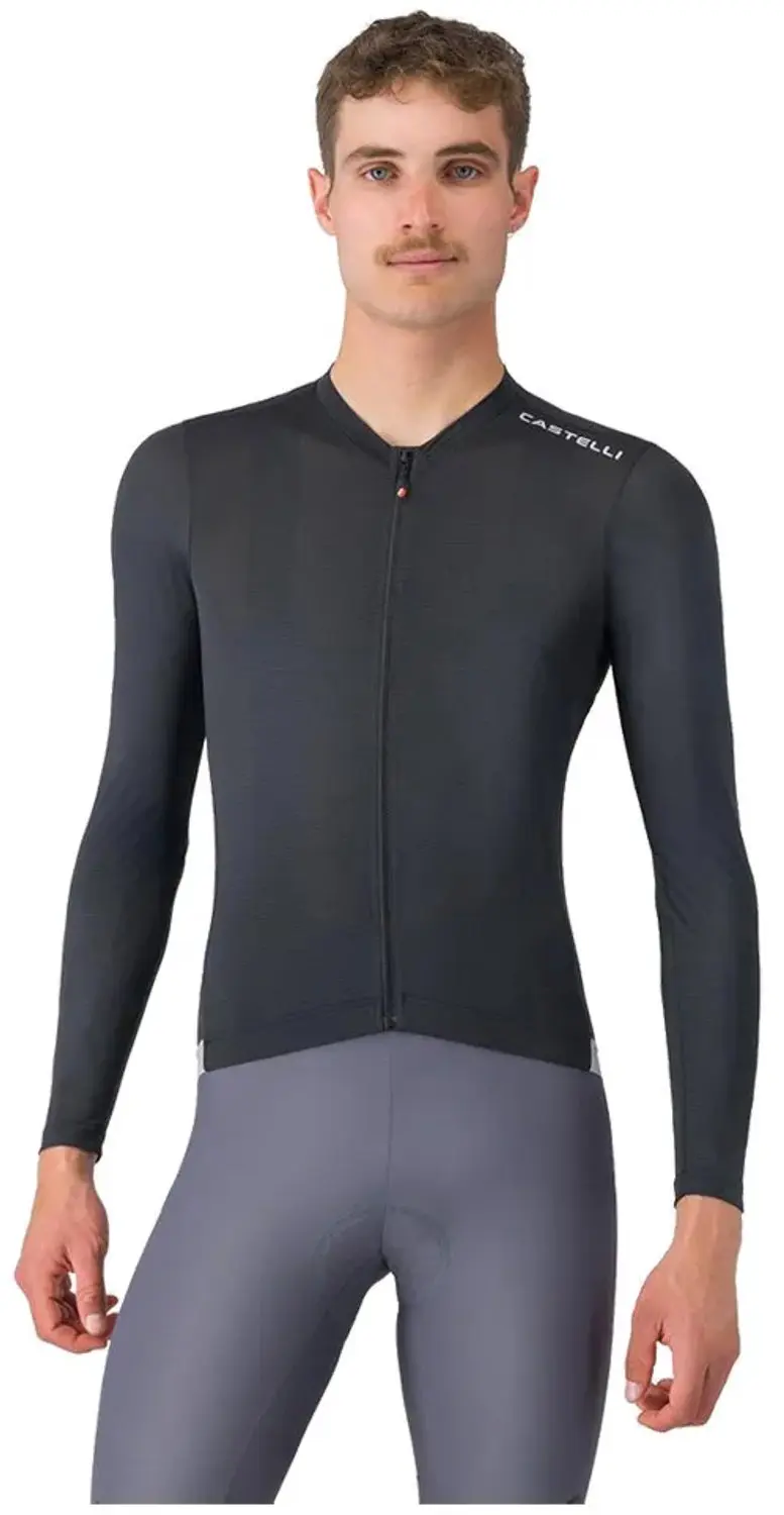 Castelli Espresso 2 Fietsshirt Lange Mouwen