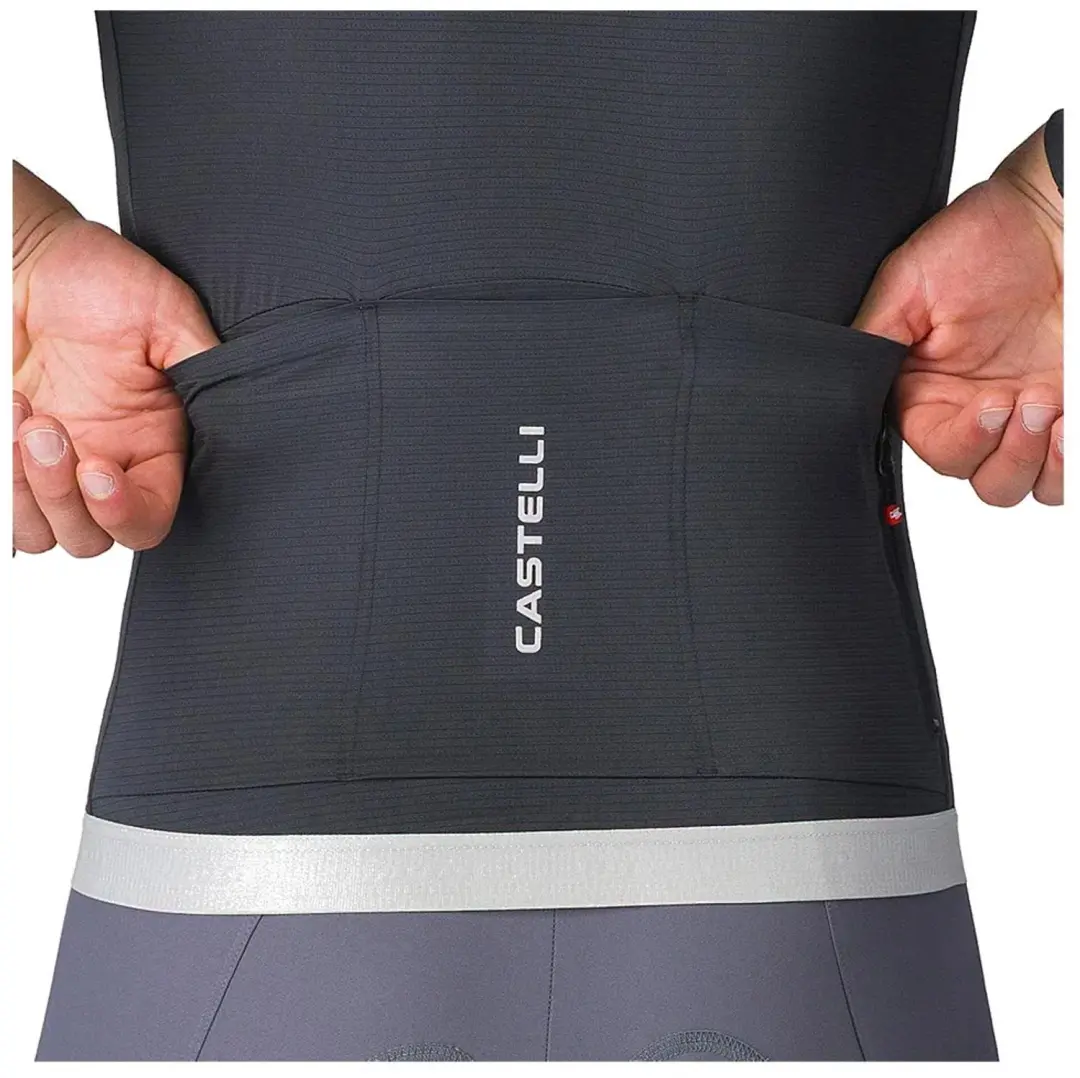 Castelli Espresso 2 Fietsshirt Lange Mouwen - Zwart - 3XL - afbeelding 4 van 4