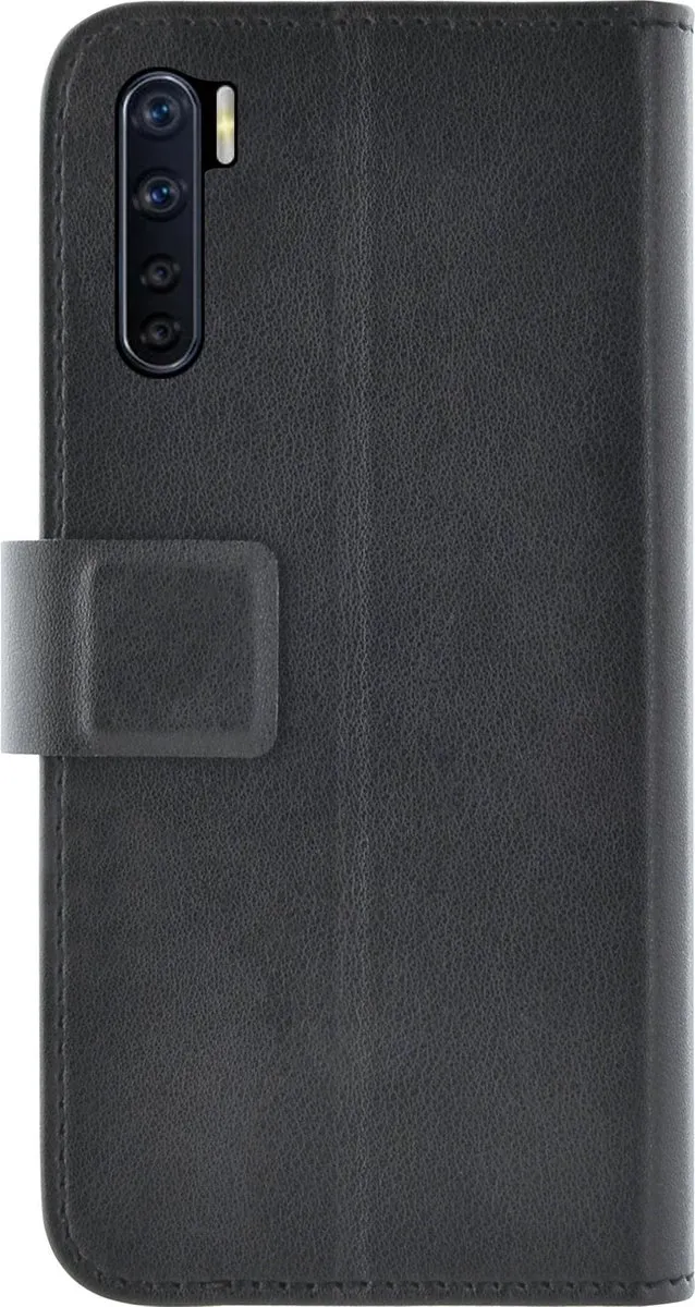 Azuri Walletcase Oppo A91 - 3 Pasjes - Zwart