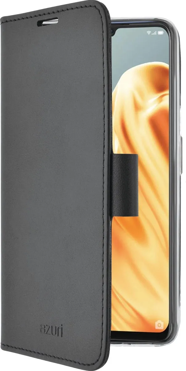 Azuri Walletcase Oppo A91 - 3 Pasjes - Zwart