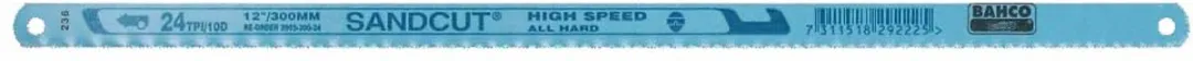 Bahco 3905-300-18-100 Handmetaalzaagblad 18TPI - 100 Stuks - Blauw - afbeelding 5 van 5