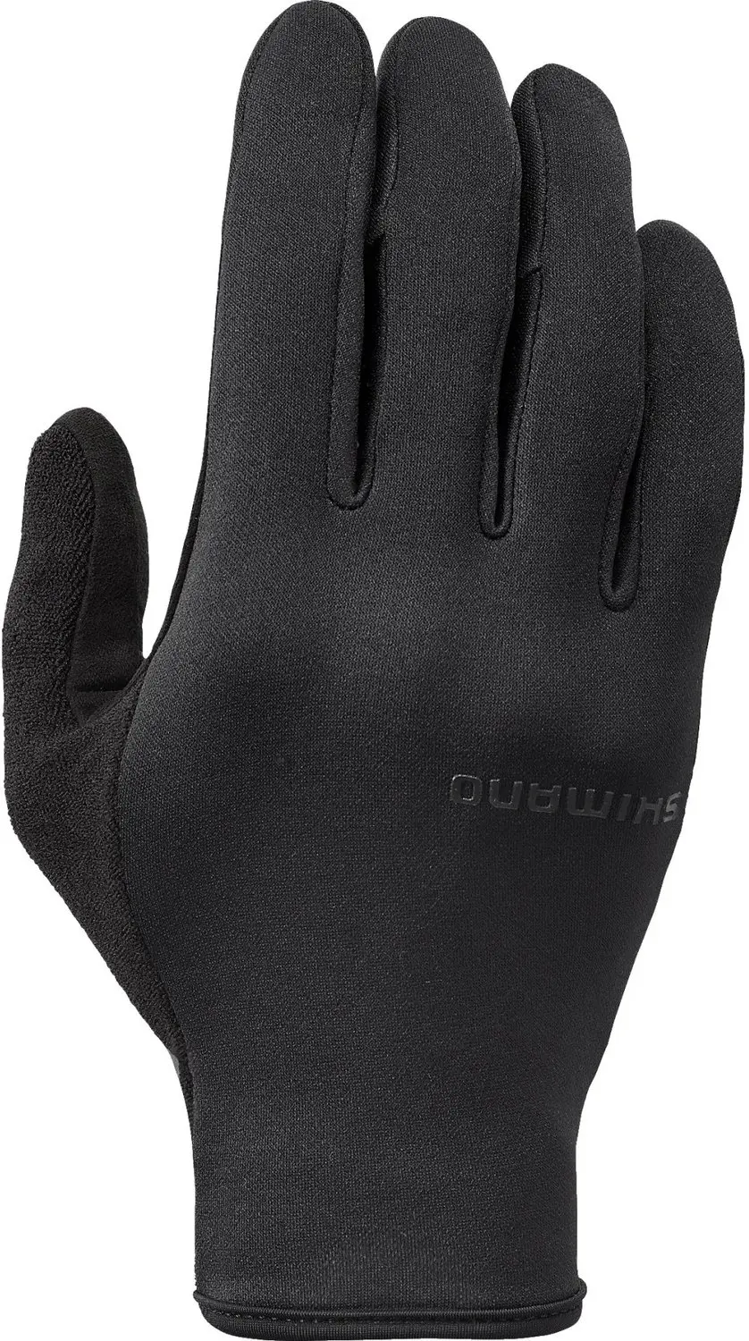 Shimano Light Thermal Gel Handschoenen Zwart L