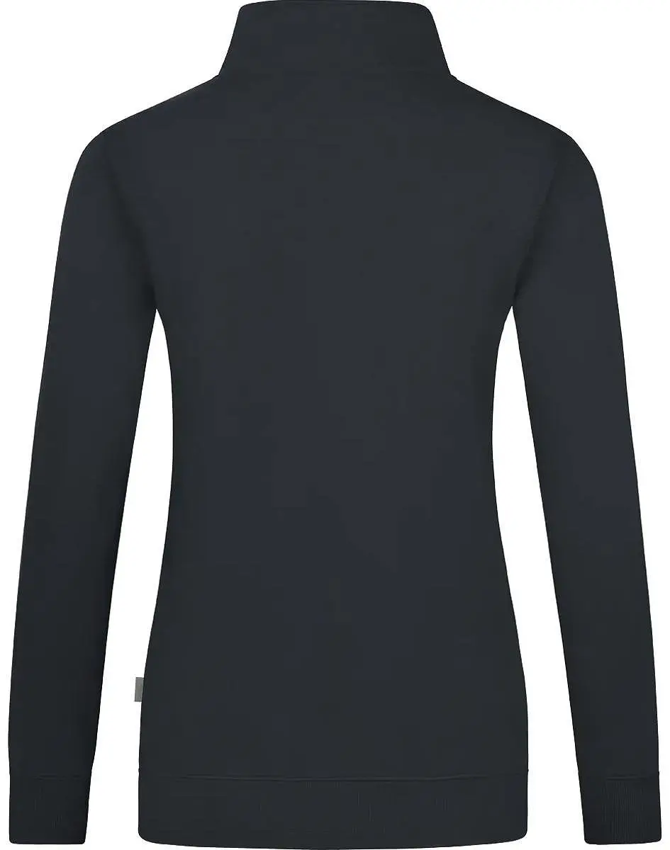 JAKO Doubletex Sweaterjas Dames - Antraciet - 46 - afbeelding 2 van 3