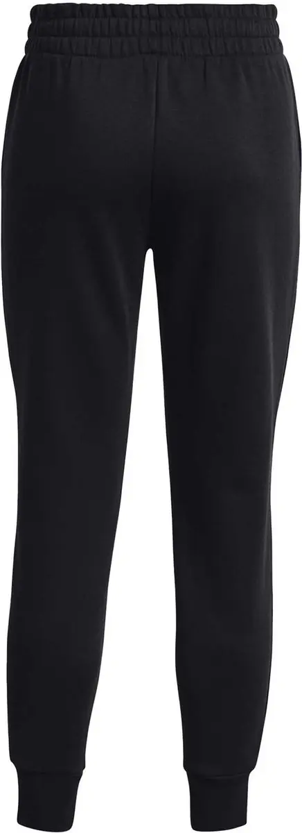 Under Armour Rival Fleece Dames Joggingbroek - Zwart - XS - afbeelding 2 van 6