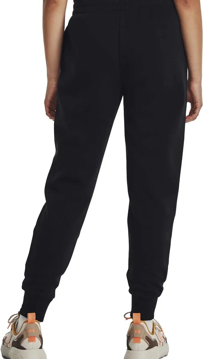 Under Armour Rival Fleece Dames Joggingbroek - Zwart - XS - afbeelding 4 van 6