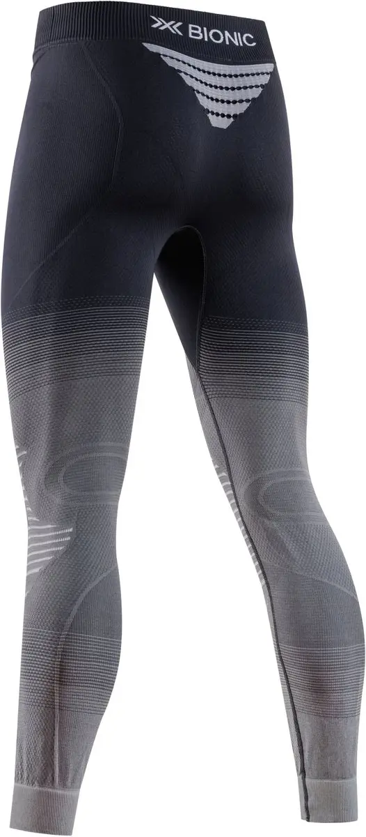 X-Bionic Invent FX Heren Thermische Legging - Zwart/Grijs - afbeelding 2 van 2