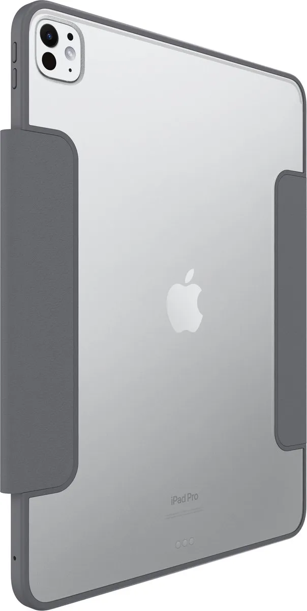 OtterBox Symmetry Folio 77-95524 - iPad Pro 13" (M5/M4) - Grijs/Transparant - afbeelding 6 van 6