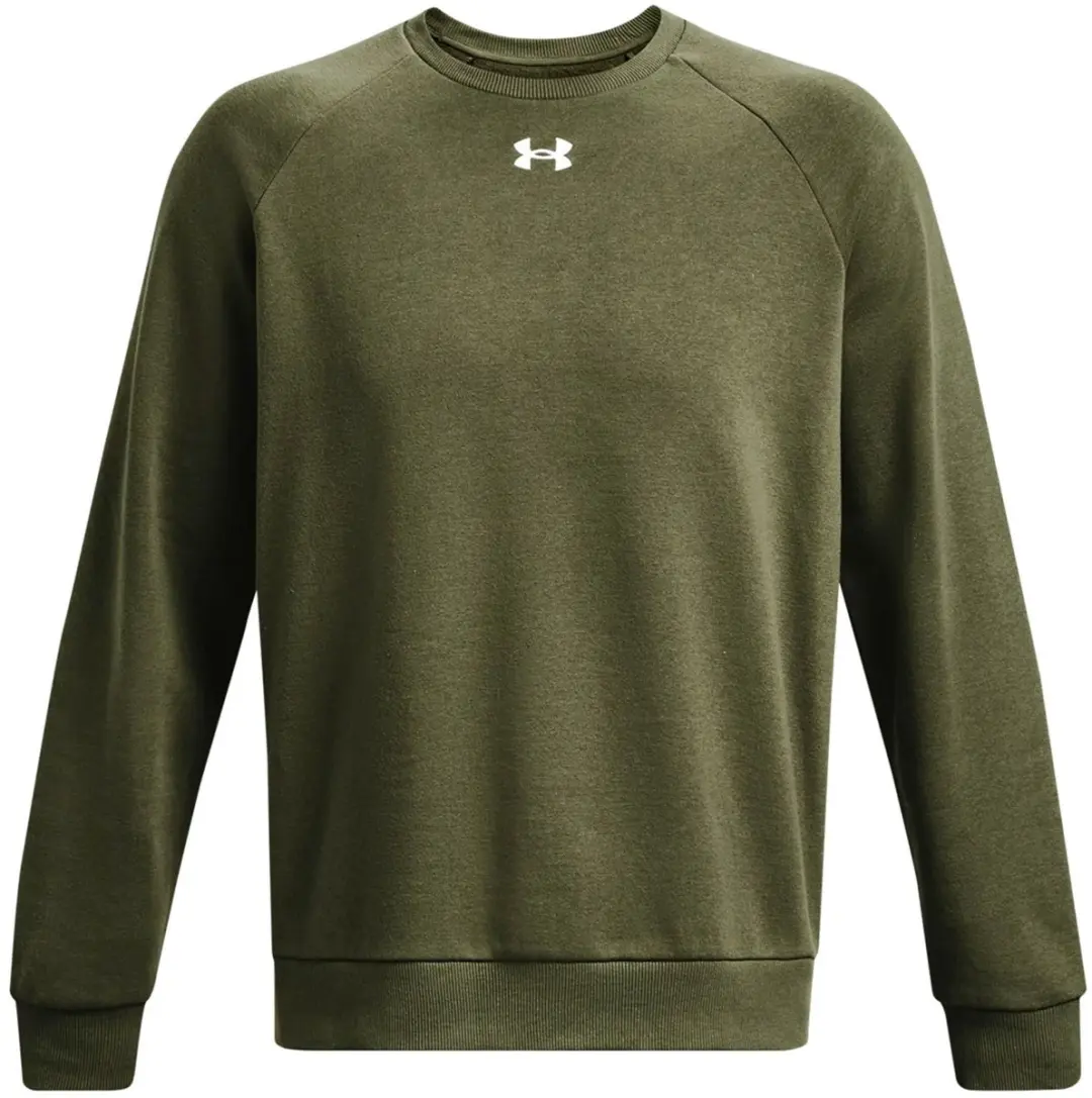 Under Armour Rival Fleece Crew Sweatshirt Heren