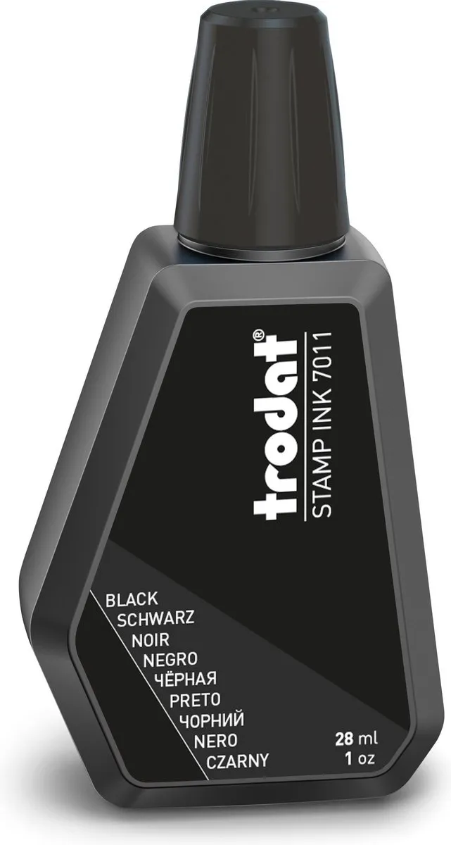 Trodat Stempelinkt 28ml - Zwart