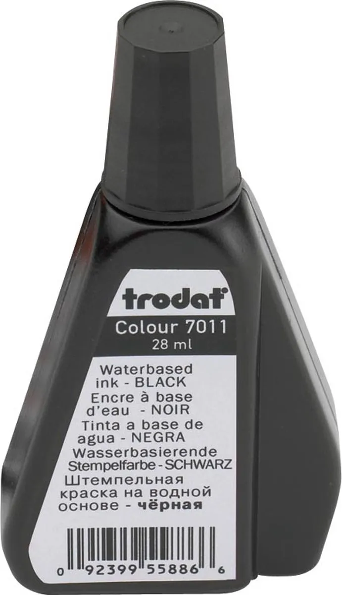 Trodat Stempelinkt 28ml - Zwart