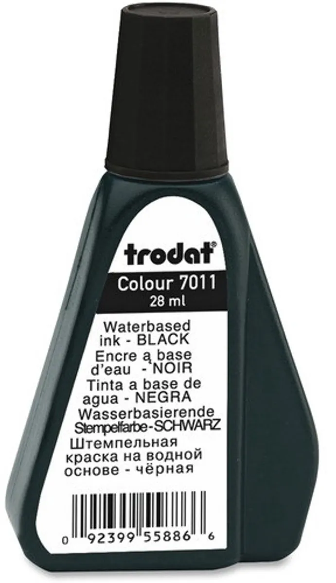 Trodat Stempelinkt 28ml - Zwart