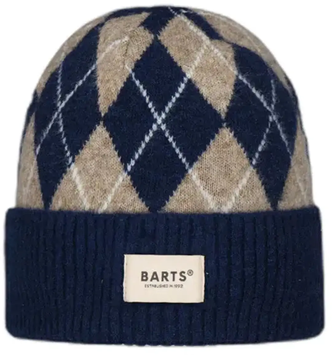 Barts Seumar Cap - Lichtbruin - afbeelding 2 van 3