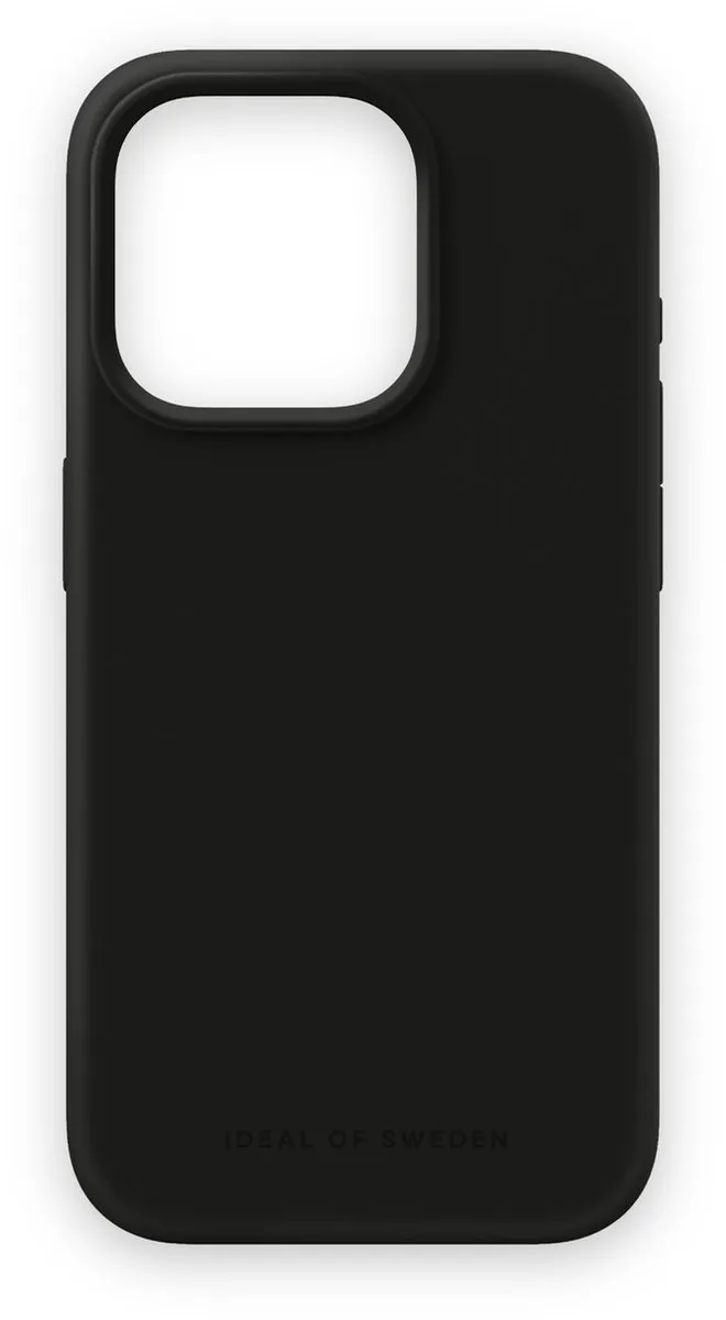 iDeal of Sweden Silicone Case MagSafe iPhone 15 Pro IDSICMS-I2361P-01 - Zwart