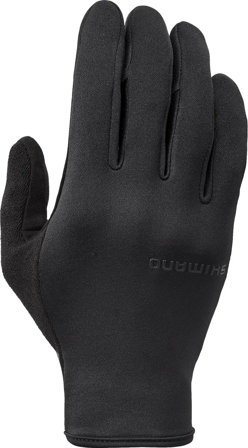 Shimano Light Thermal Gel Handschoenen Zwart S