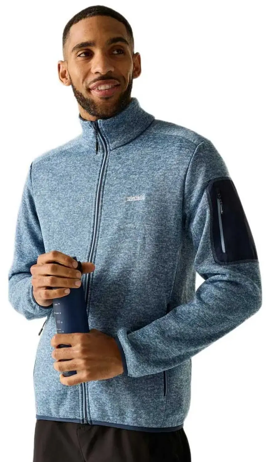 Regatta Newhill Fleece Met Volledige Rits - afbeelding 4 van 4