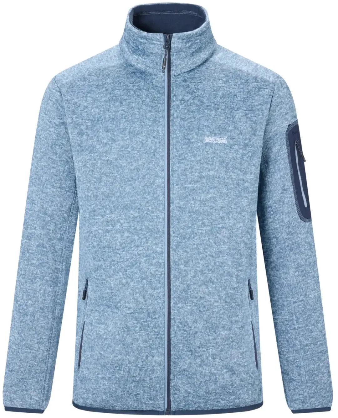 Regatta Newhill Fleece Met Volledige Rits Blauw M Man
