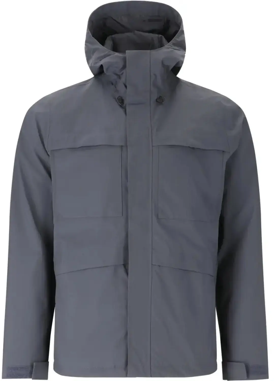 Whistler Liel Pro Waterdichte Jas - Zwart - 2XL - afbeelding 3 van 4