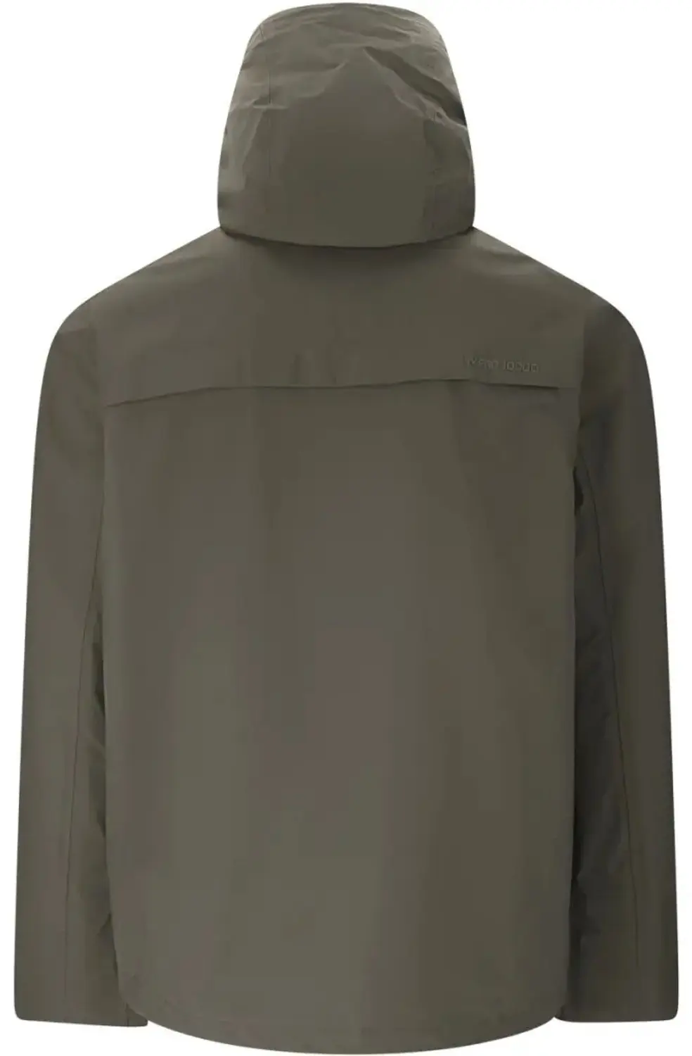 Whistler Liel Pro Waterdichte Jas - Zwart - 2XL - afbeelding 2 van 4
