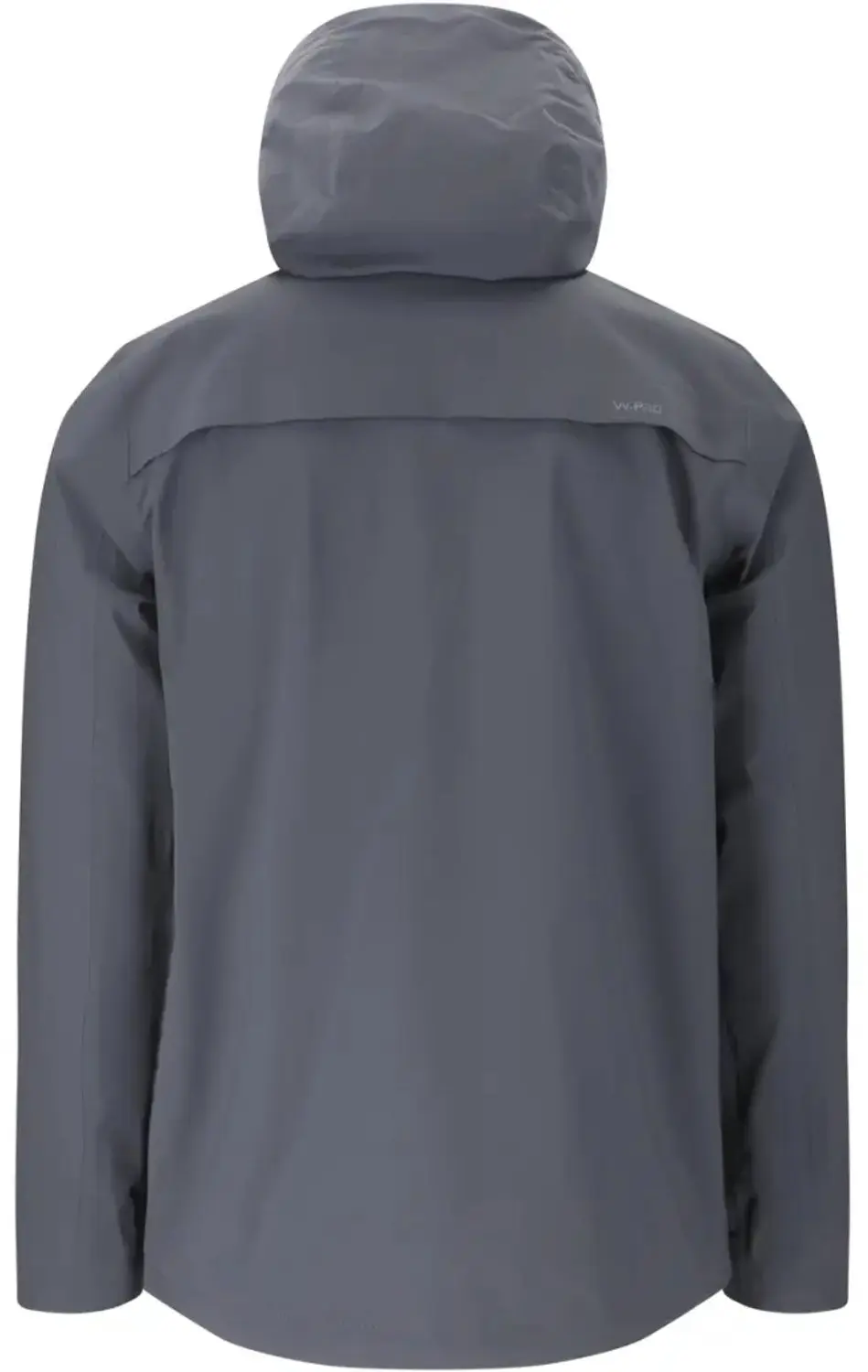 Whistler Liel Pro Waterdichte Jas - Zwart - 2XL - afbeelding 4 van 4