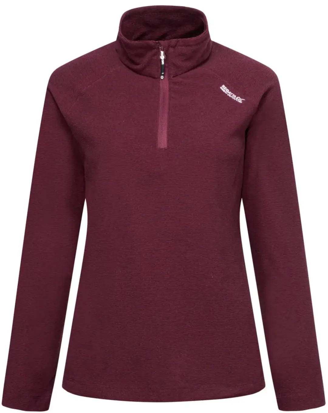 Regatta Montes Fleece Met Halve Rits Paars 40 Vrouw