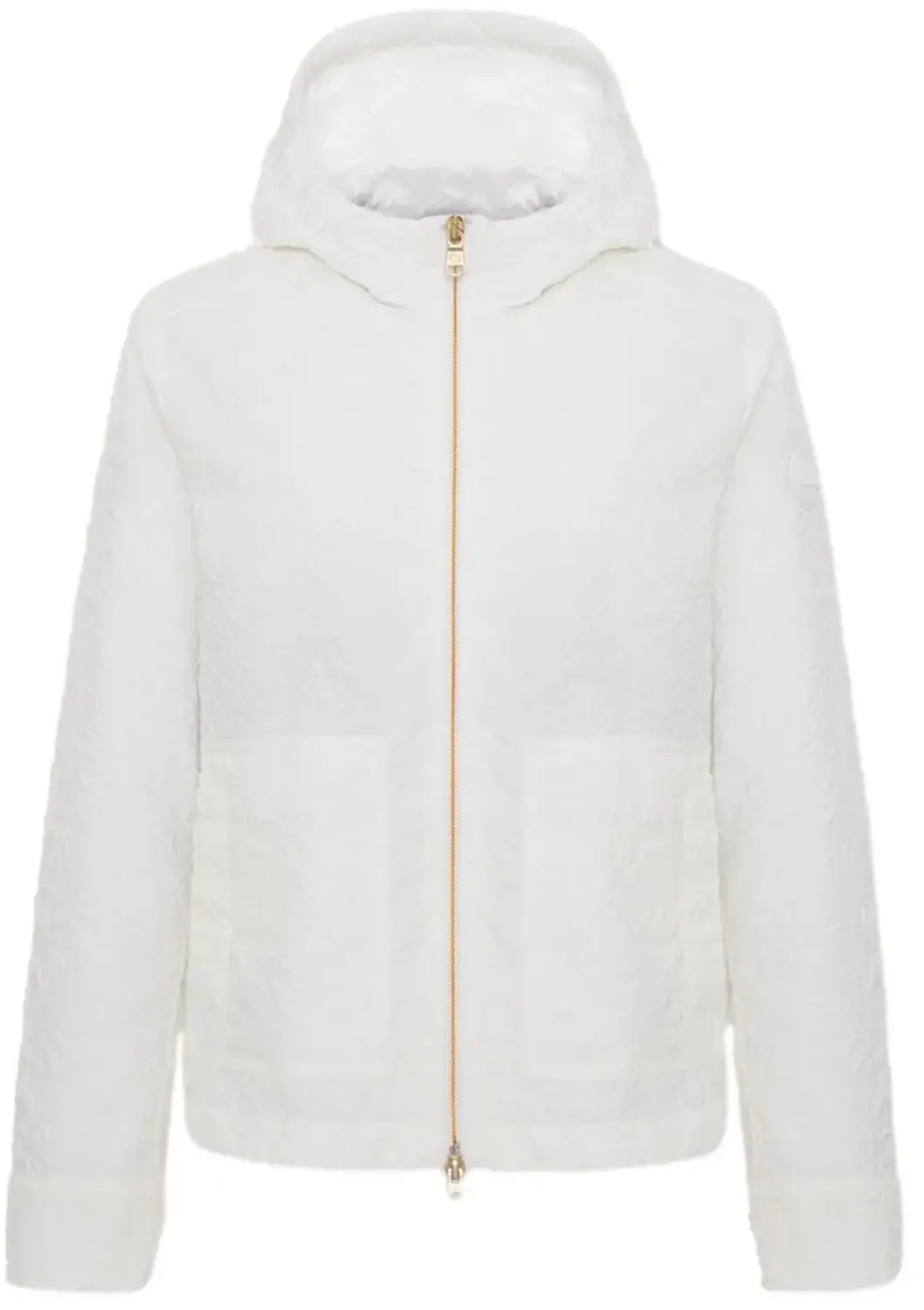 Dames gewatteerde hoodie Colmar
