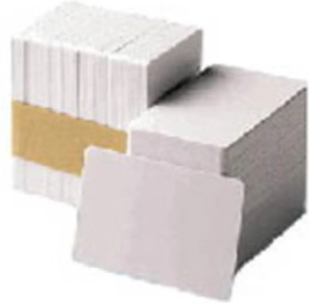Zebra LA 500 Premier PVC Kaarten 30 Mil LowC MAG