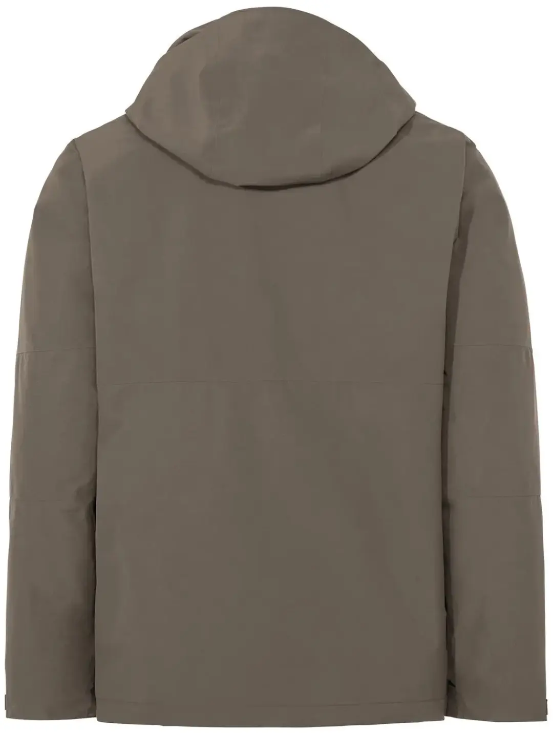Vaude Caserina III 3-in-1 Wandelsjas - Deer Brown - XL - afbeelding 2 van 2