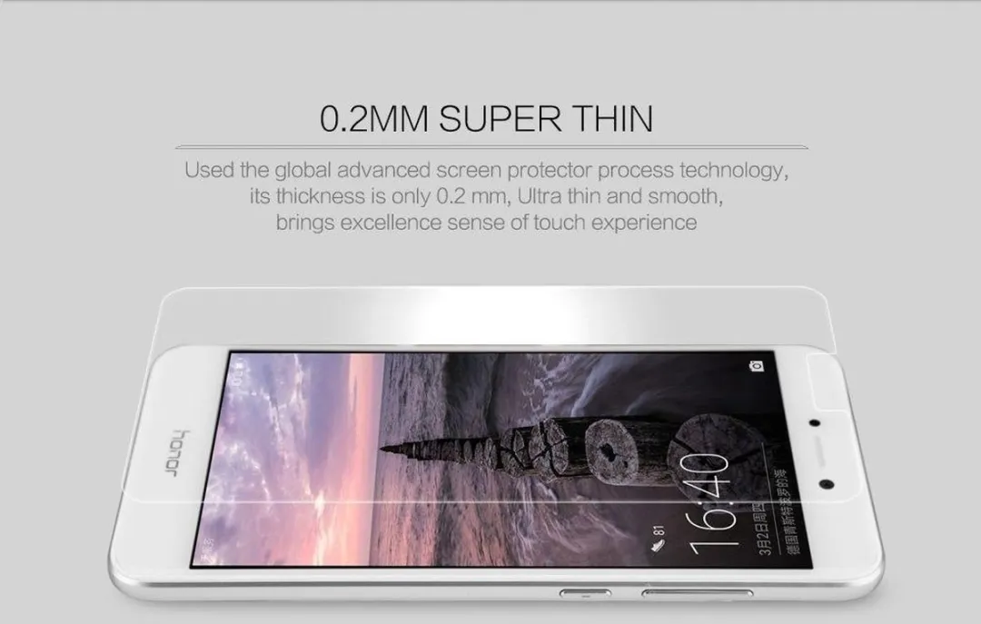 Nillkin Amazing H+ PRO Tempered Glass Huawei P8 Lite (2017) - 9H - afbeelding 5 van 6