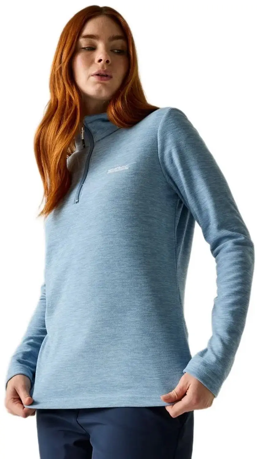 Regatta Sweethart Marl Damesfleece - Dusky Blue - afbeelding 4 van 4