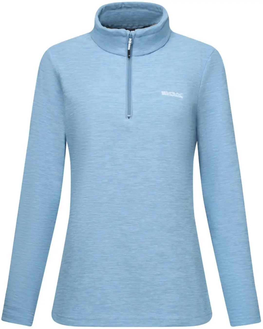 Regatta Sweethart Marl Fleece Met Halve Rits Blauw 42 Vrouw
