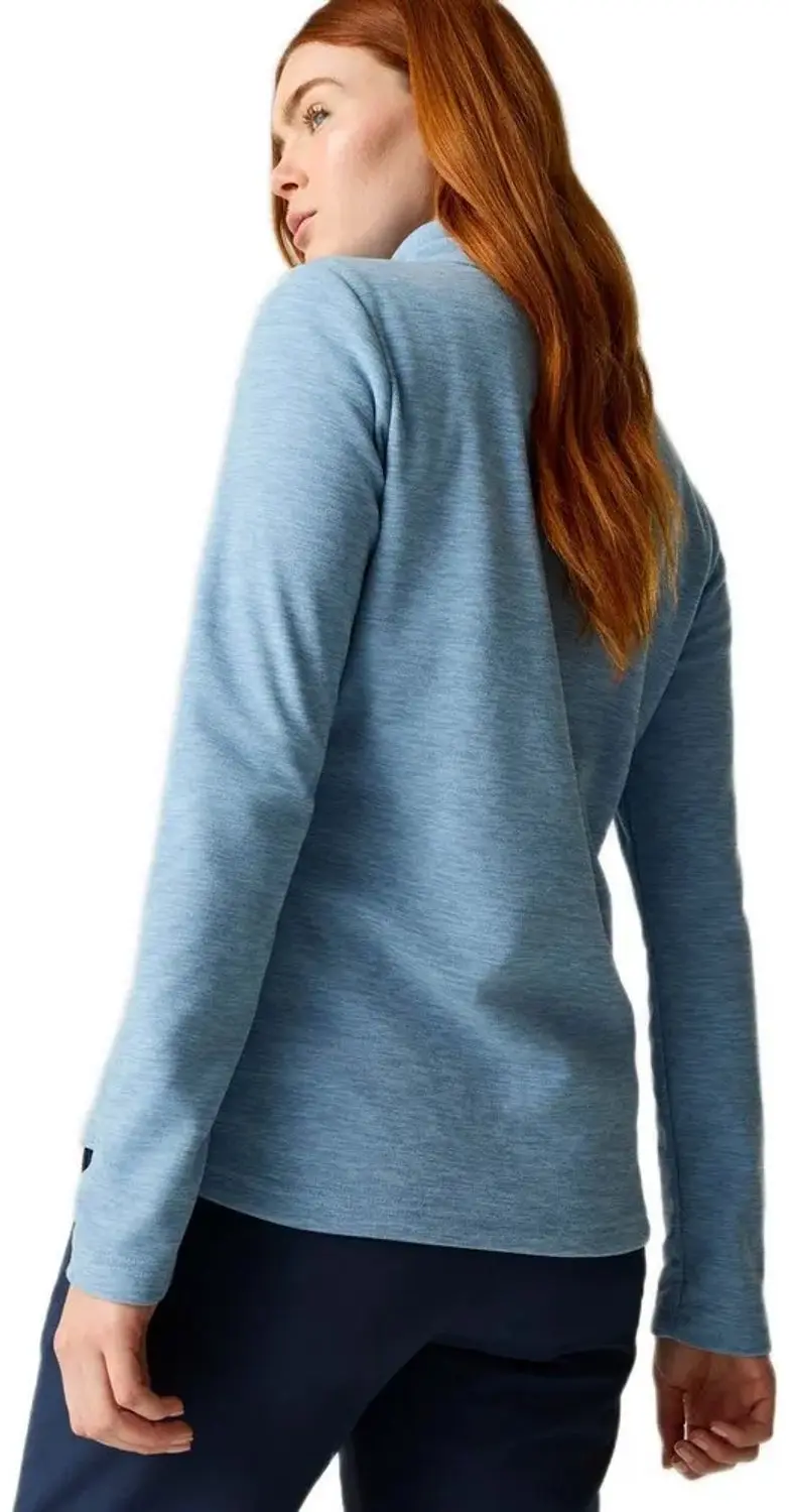 Regatta Sweethart Marl Damesfleece - Dusky Blue - afbeelding 2 van 4