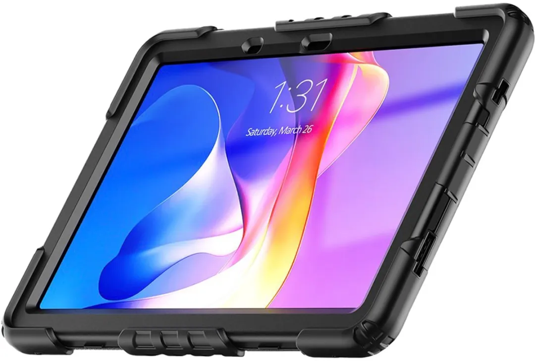 Just in Case Rugged Case Xiaomi Redmi Pad 2 - Zwart - afbeelding 2 van 6