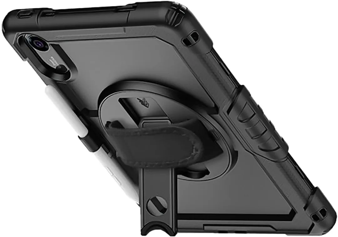 Just in Case Rugged Case Xiaomi Redmi Pad 2 - Zwart - afbeelding 4 van 6