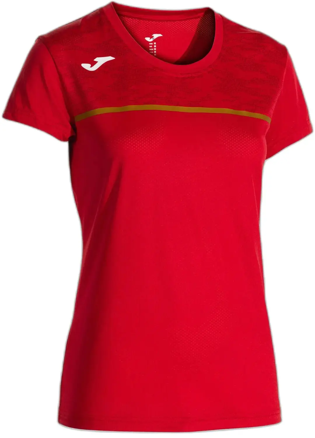 Joma Record III Meisjestrui - Fluorgroen - 146 - afbeelding 5 van 6
