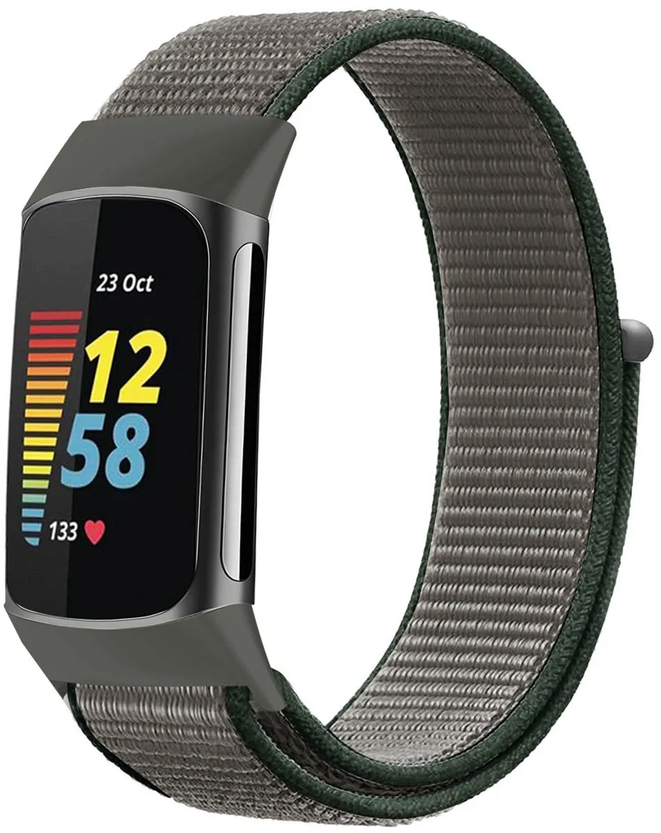 Imoshion Nylon Bandje Fitbit Charge 5