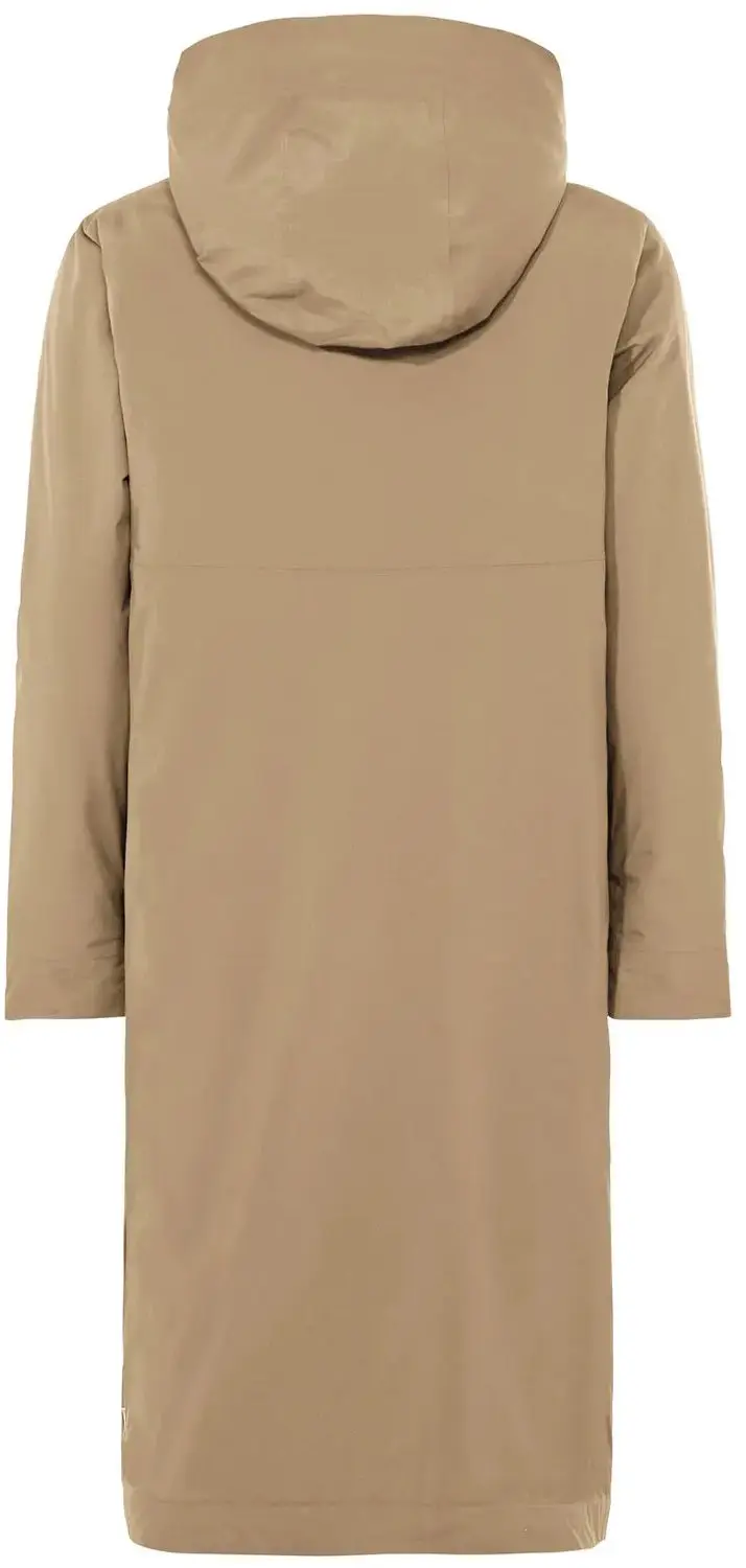 Vaude Coreway Damesparka - Haver - afbeelding 2 van 2