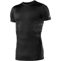 McDavid Hex Viz 2-Pad Beschermende Jersey - Zwart - afbeelding 3 van 3