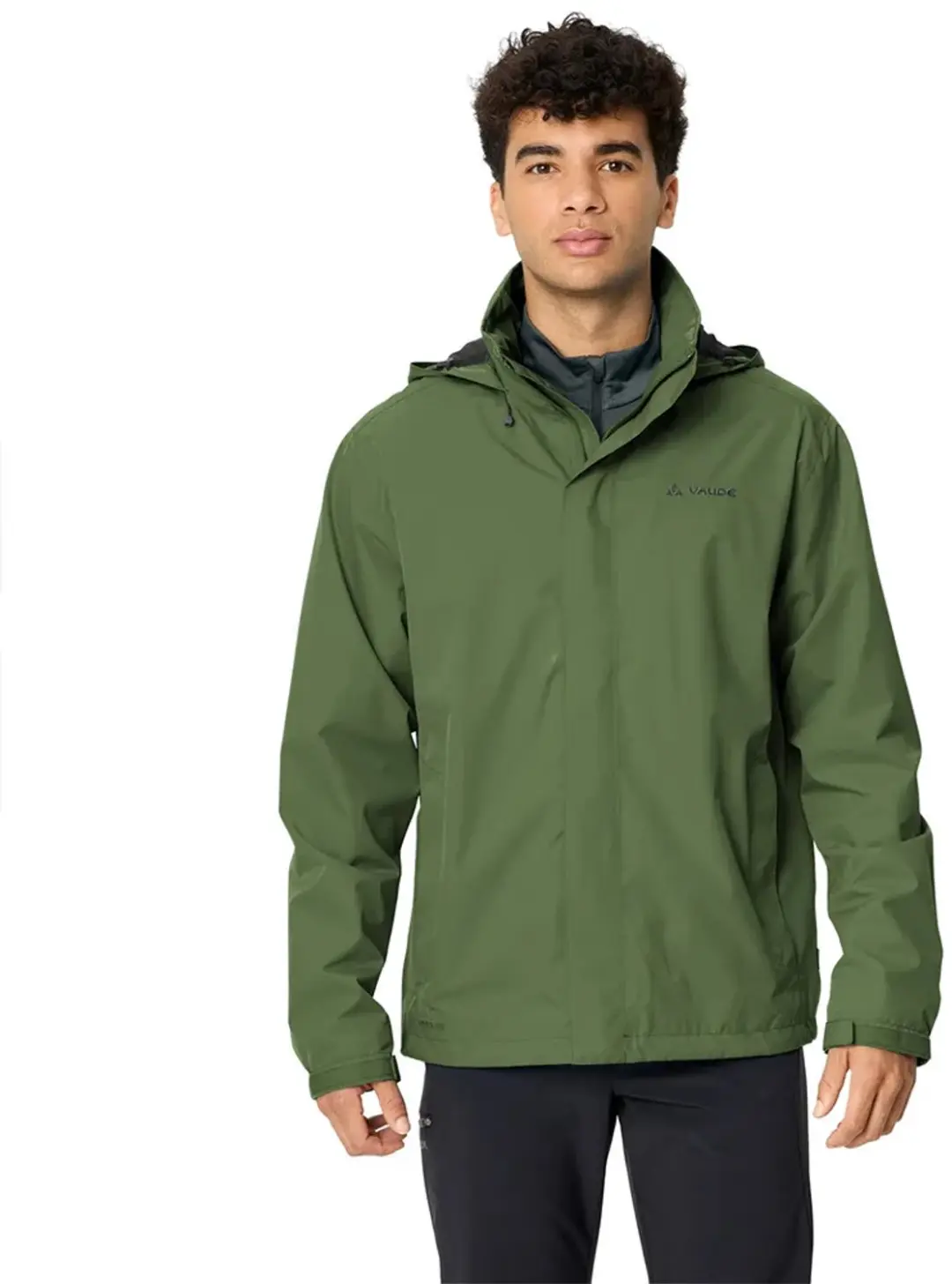 Vaude Escape Light Jas Groen S Man