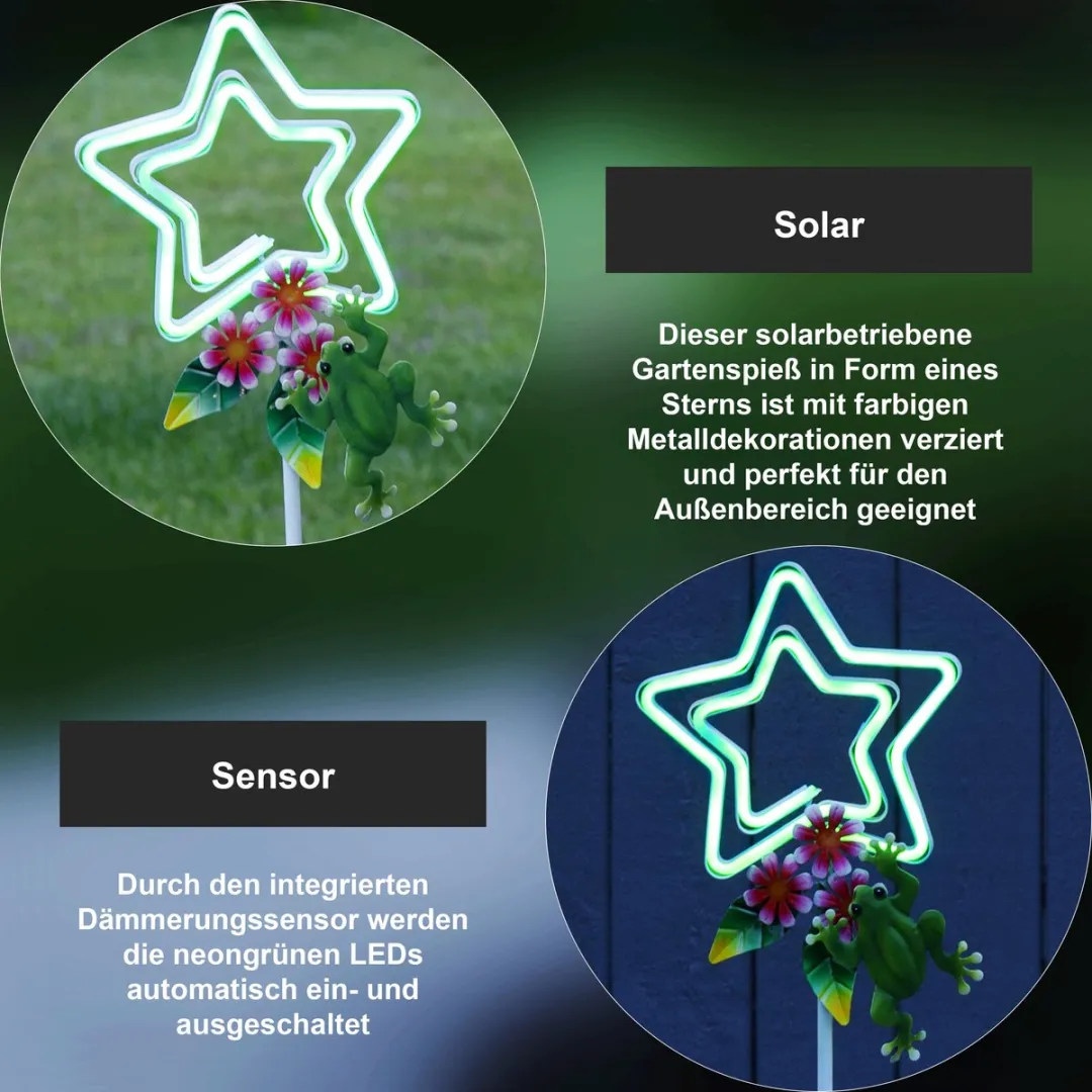 Star Trading LinnyStar Zonnepadverlichting - Zwart