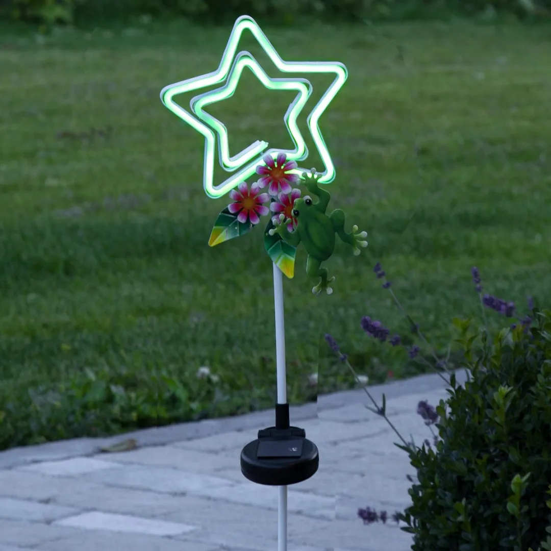Star Trading LinnyStar Zonnepadverlichting - Zwart