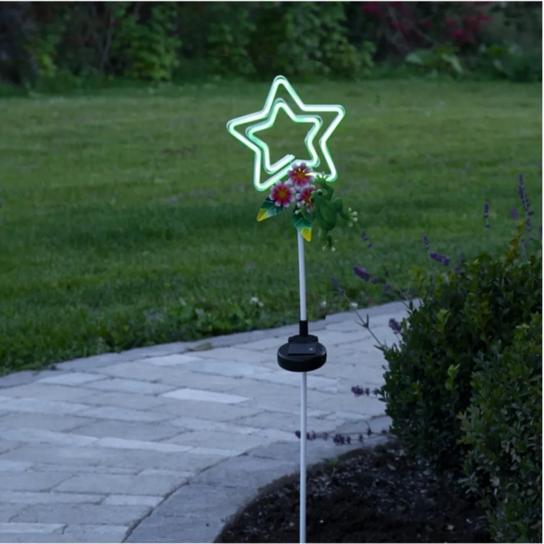 Star Trading LinnyStar Zonnepadverlichting - Zwart