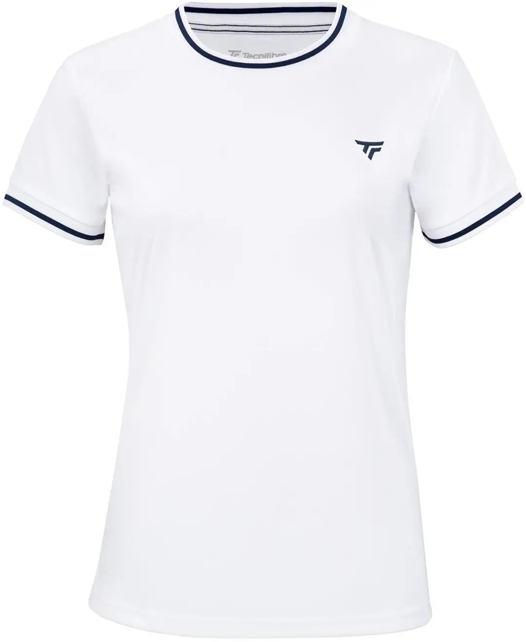 Camiseta Tecnifibre Team Tech Tee 22wtecwh White Mujer Xs