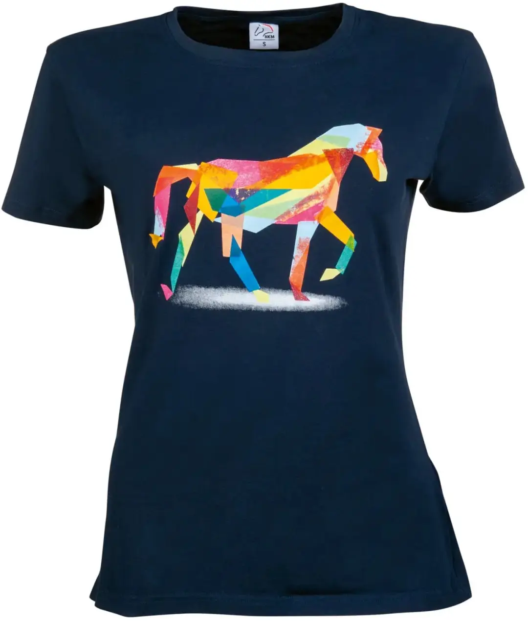 T-shirt dames HKM Colourful Horse
