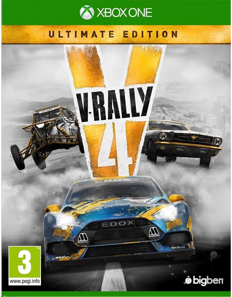 Bigben V-Rally 4 Ultimate Edition Xbox One