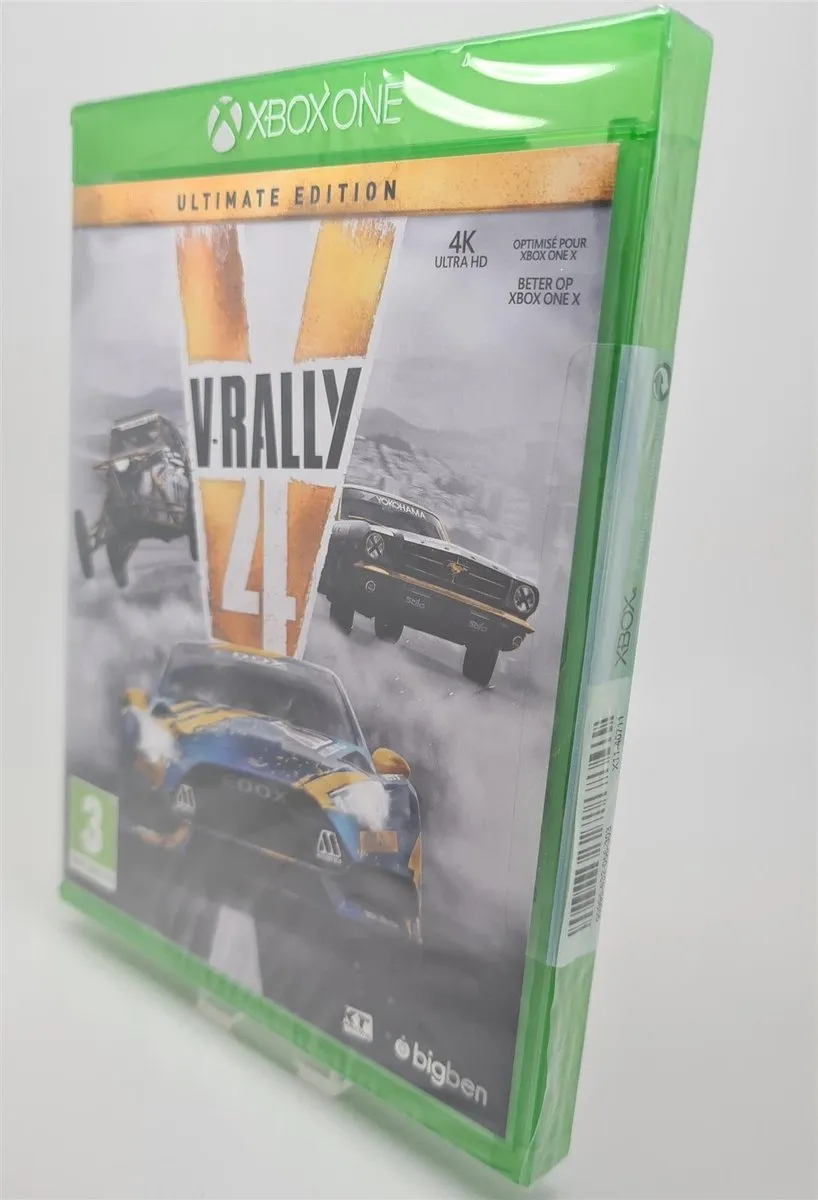 Bigben V-Rally 4 Ultimate Edition Xbox One