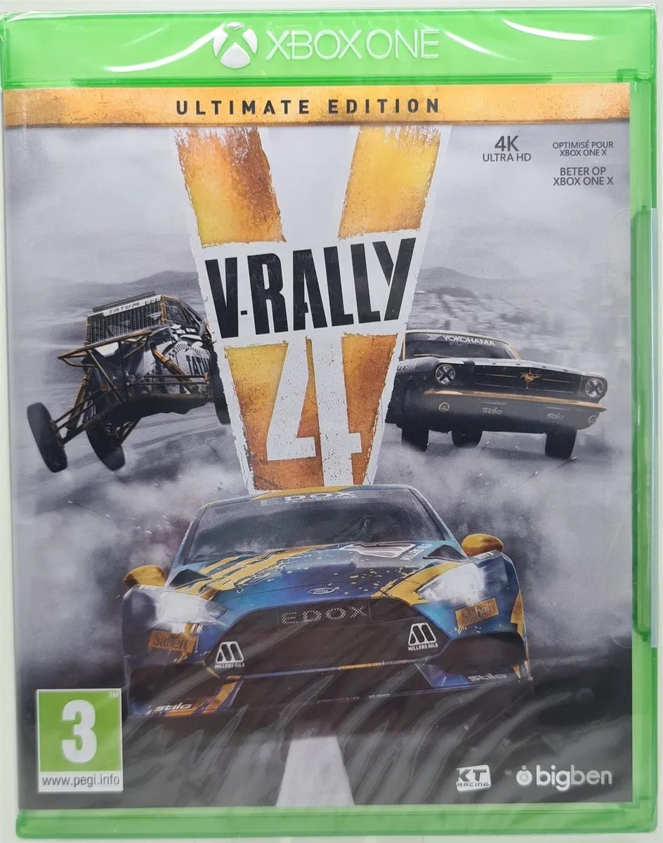 Bigben V-Rally 4 Ultimate Edition Xbox One